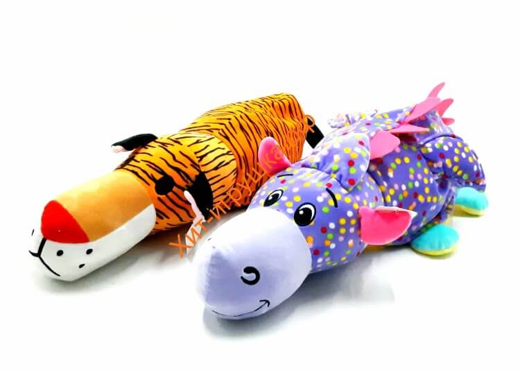 Мягкая игрушка-вывернушка Флип зоопарк 50 см в ассортименте 1309-20